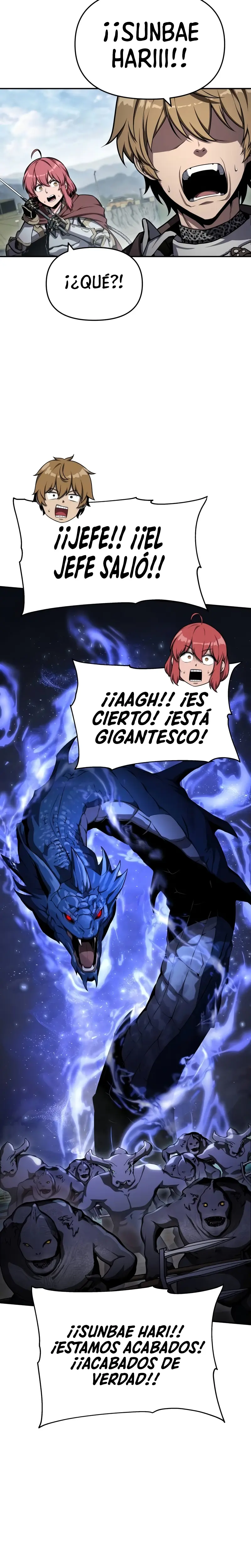 El Rey y su Dios capítulo 119, página 34