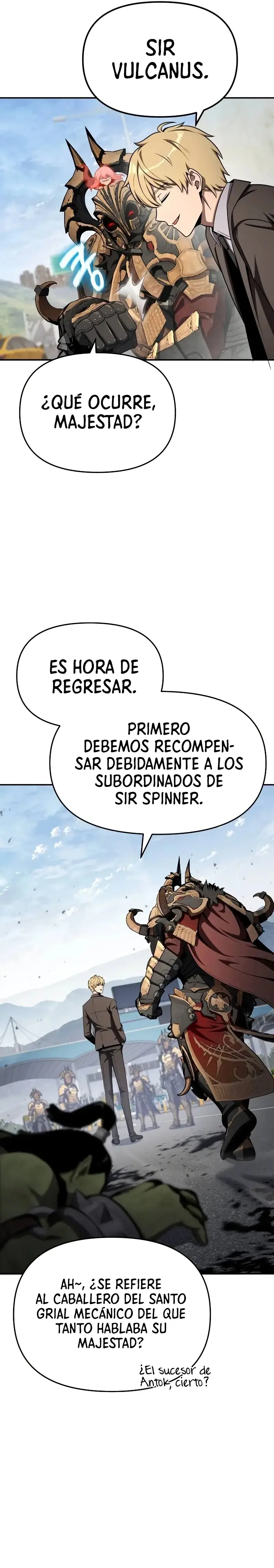 El Rey y su Dios capítulo 120, página 31