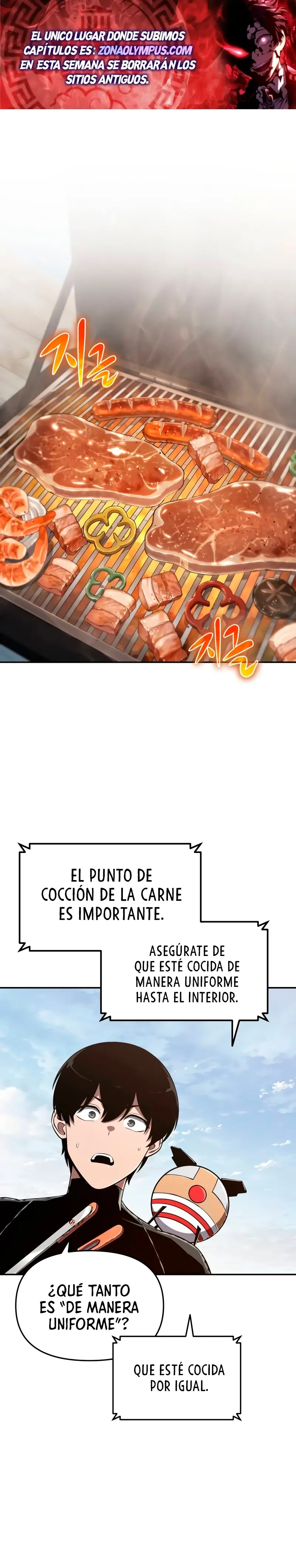 El Rey y su Dios capítulo 123, página 1