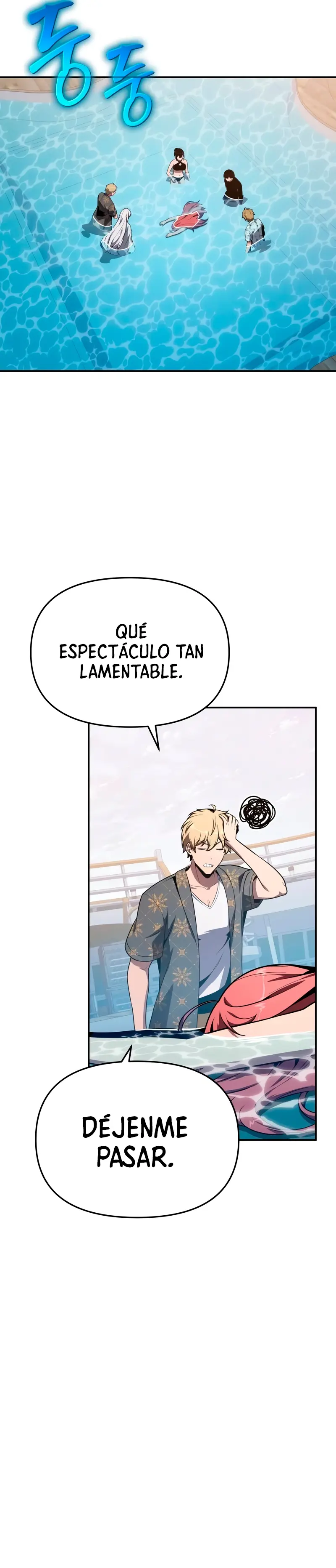 El Rey y su Dios capítulo 123, página 28