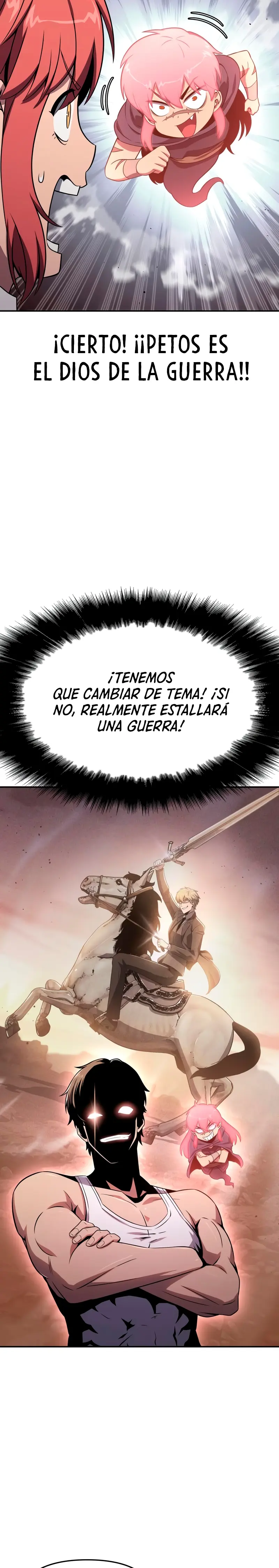 El Rey y su Dios capítulo 124, página 29