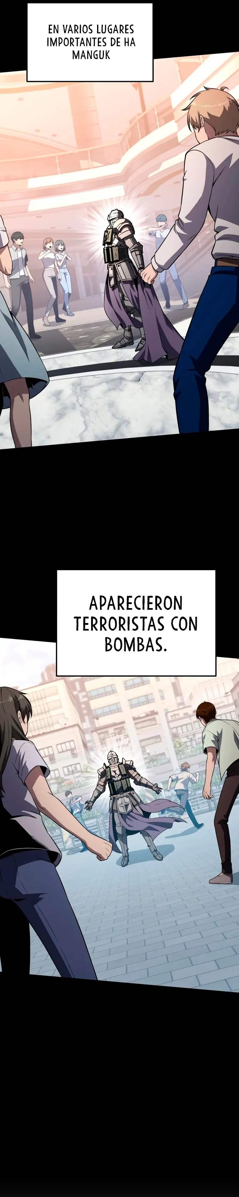 El Rey y su Dios capítulo 125, página 37