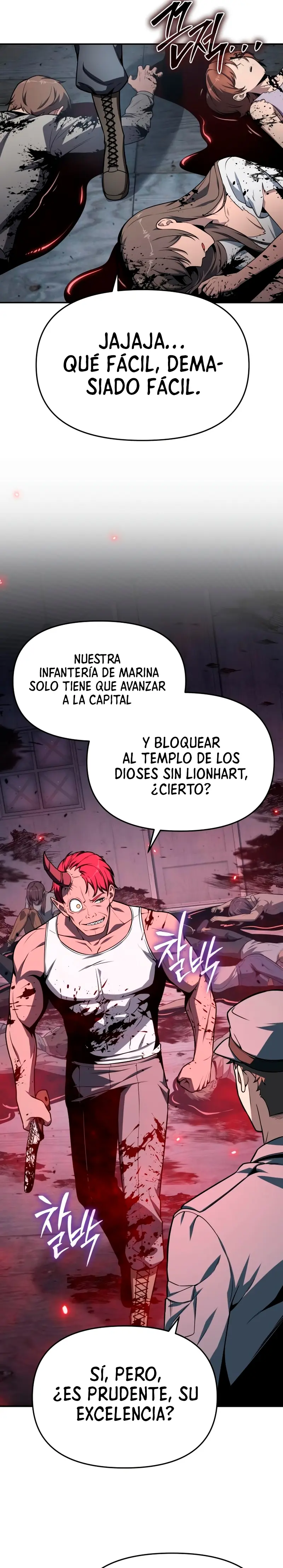 El Rey y su Dios capítulo 128, página 21
