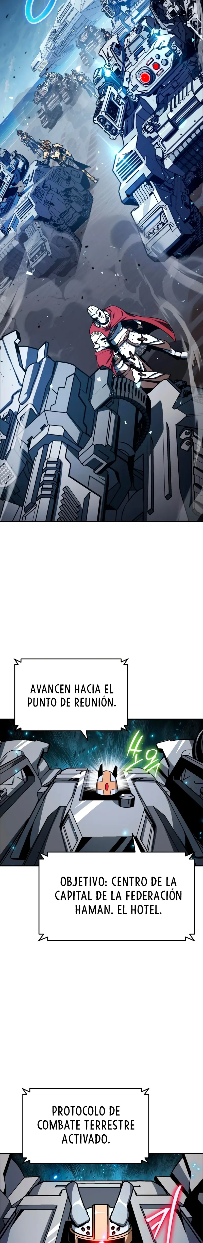 El Rey y su Dios capítulo 128, página 34