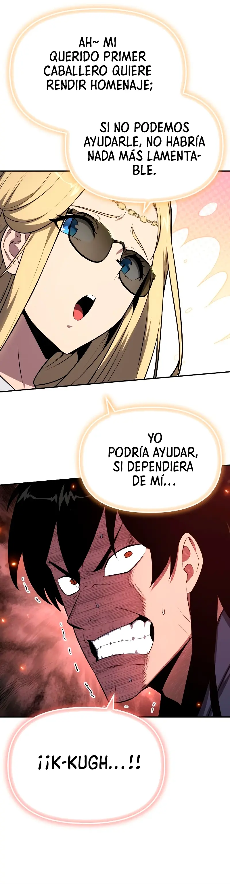 El Rey y su Dios capítulo 131, página 33