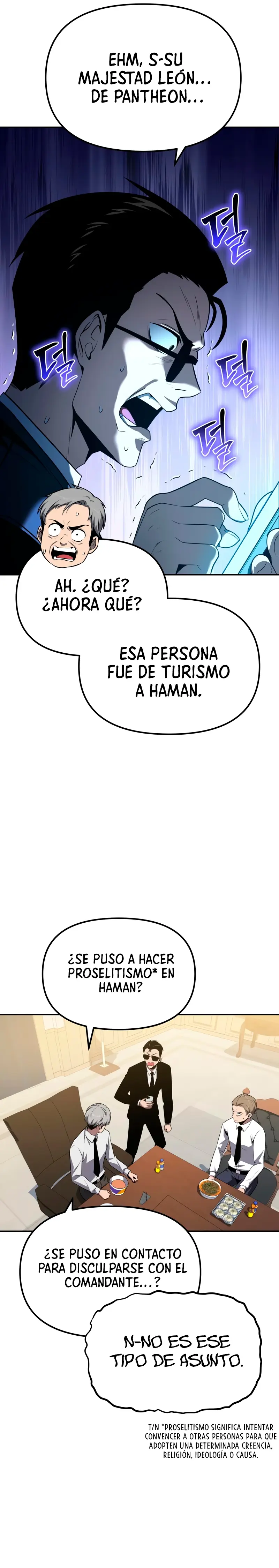 El Rey y su Dios capítulo 133, página 21