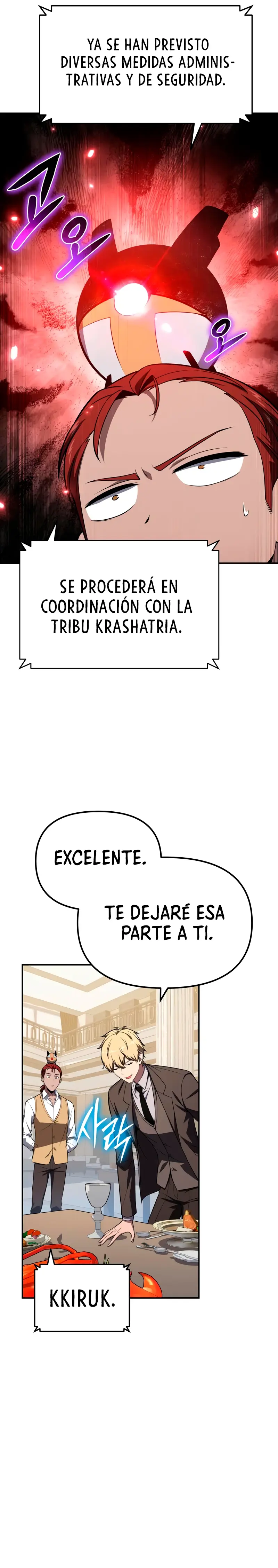 El Rey y su Dios capítulo 133, página 31