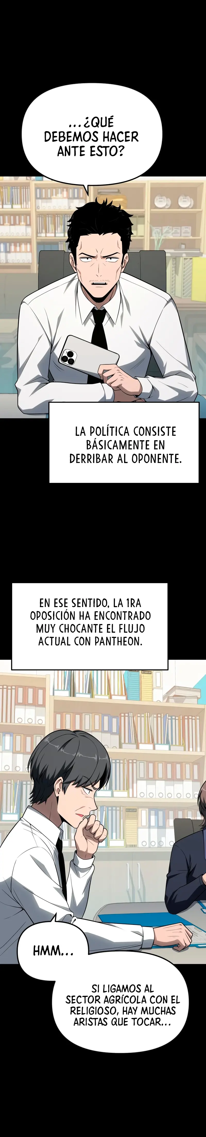 El Rey y su Dios capítulo 134, página 2