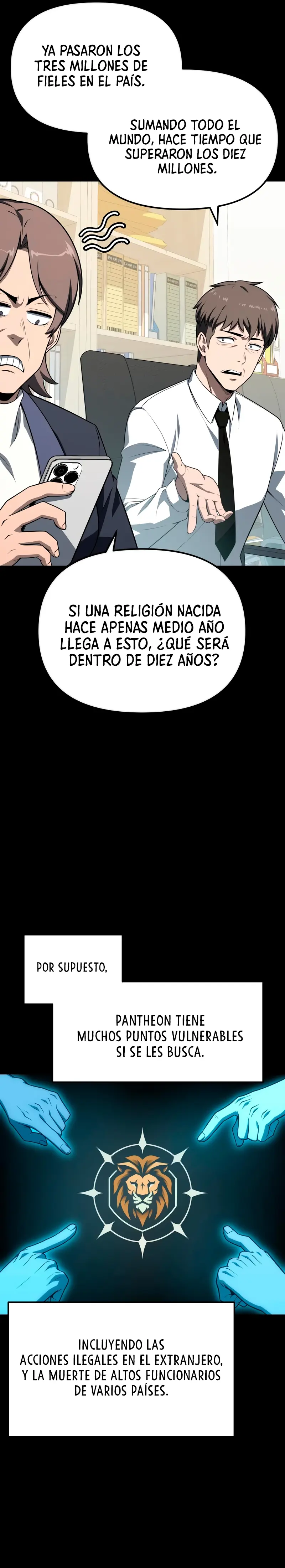 El Rey y su Dios capítulo 134, página 3