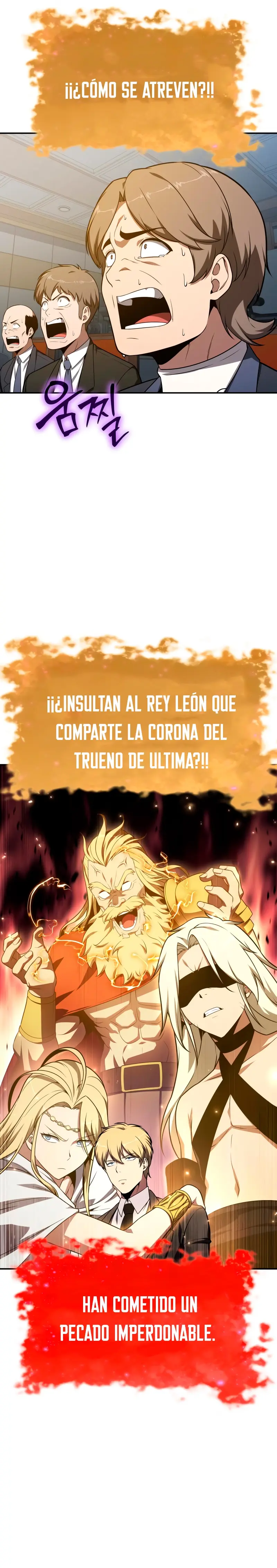 El Rey y su Dios capítulo 134, página 21