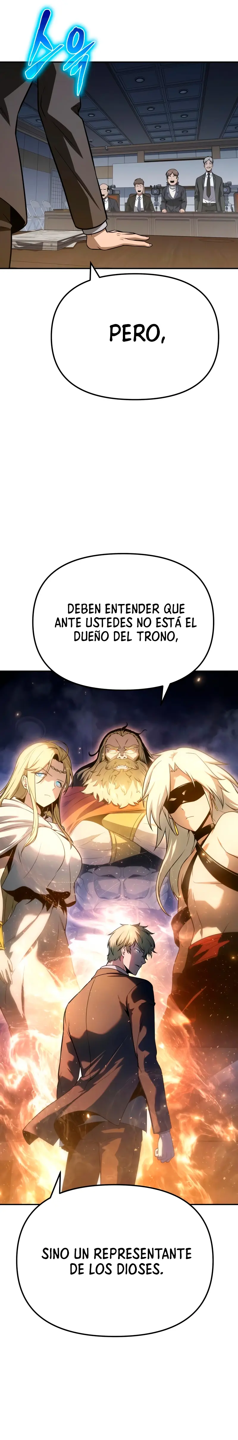 El Rey y su Dios capítulo 134, página 23