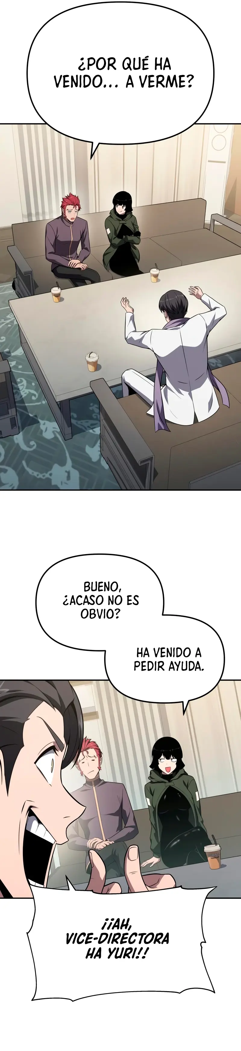 El Rey y su Dios capítulo 134, página 27