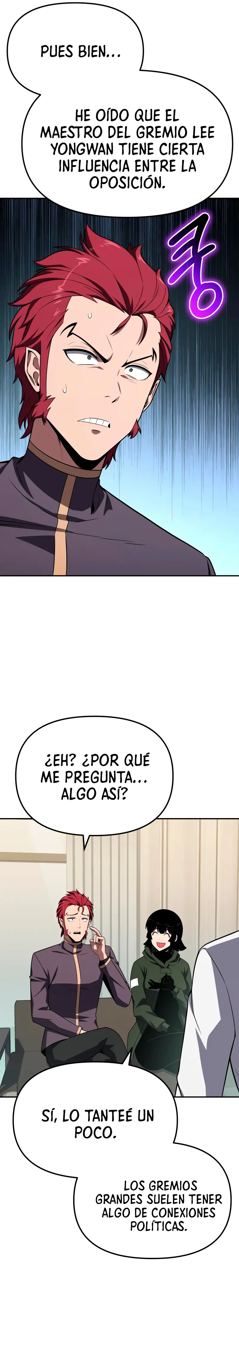 El Rey y su Dios capítulo 134, página 29
