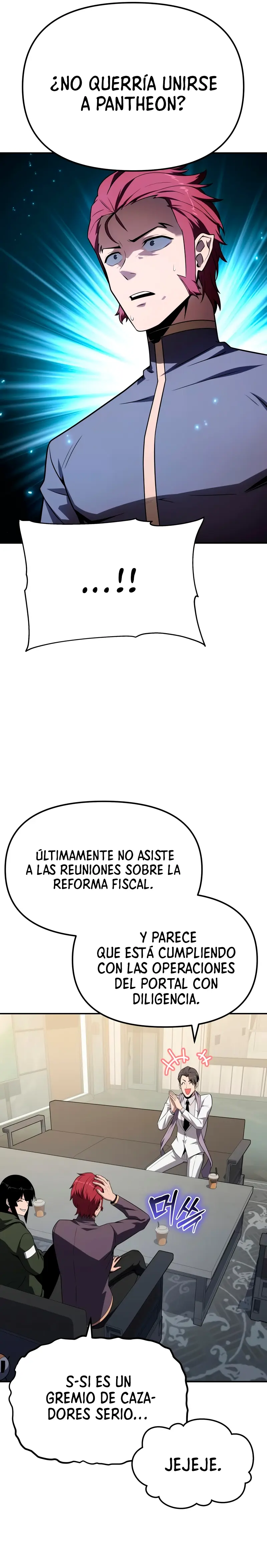 El Rey y su Dios capítulo 134, página 31