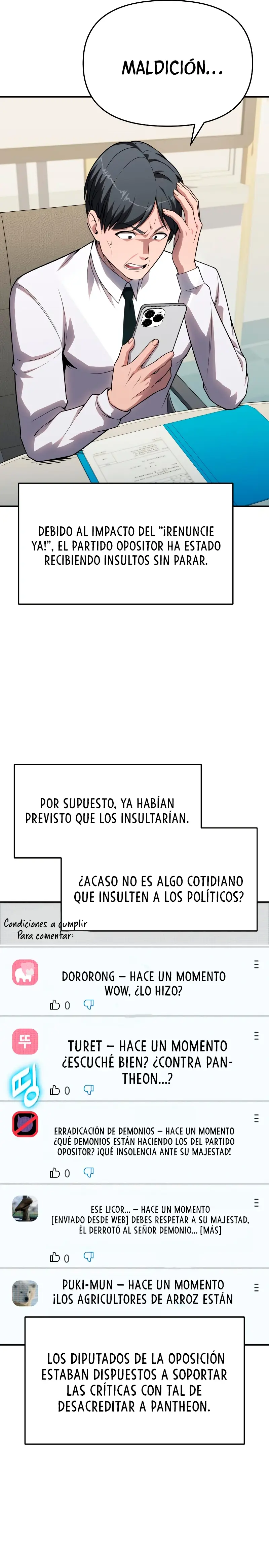 El Rey y su Dios capítulo 135, página 2