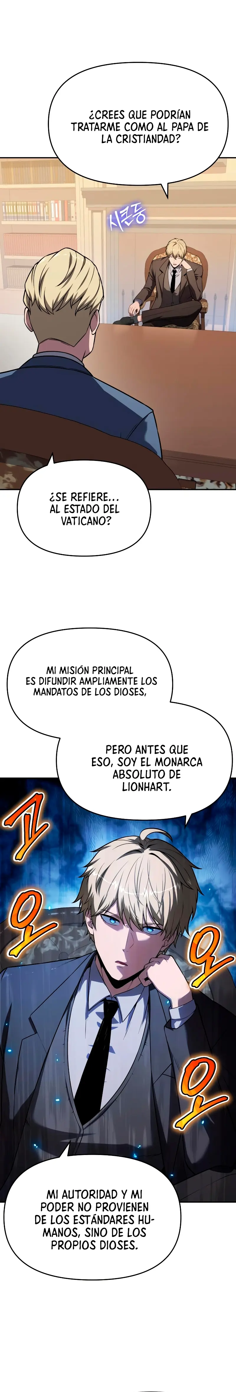 El Rey y su Dios capítulo 135, página 32