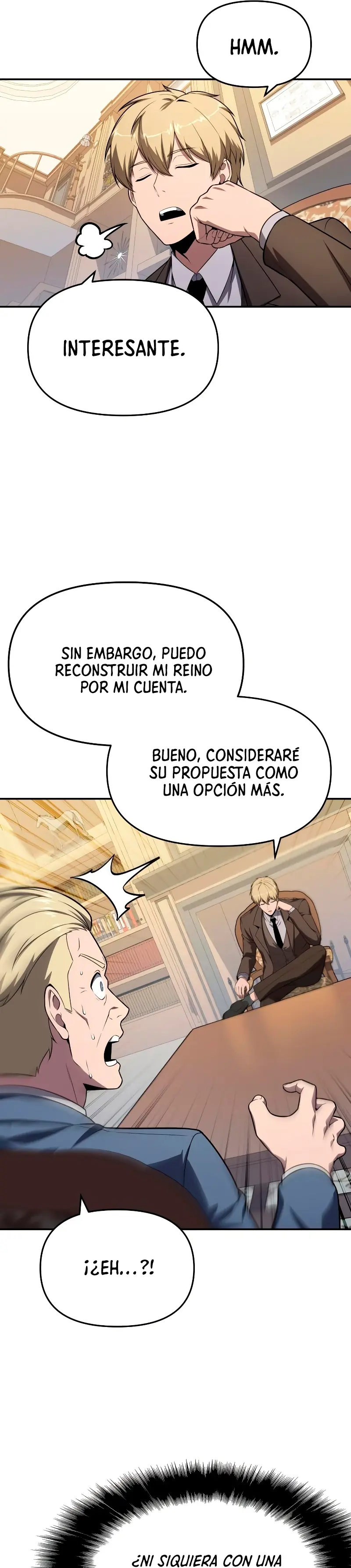 El Rey y su Dios capítulo 135, página 34