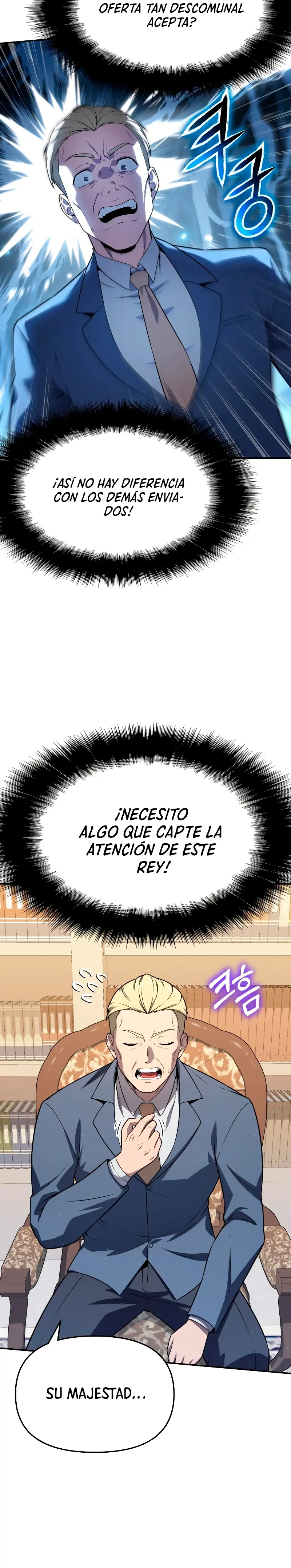 El Rey y su Dios capítulo 135, página 35
