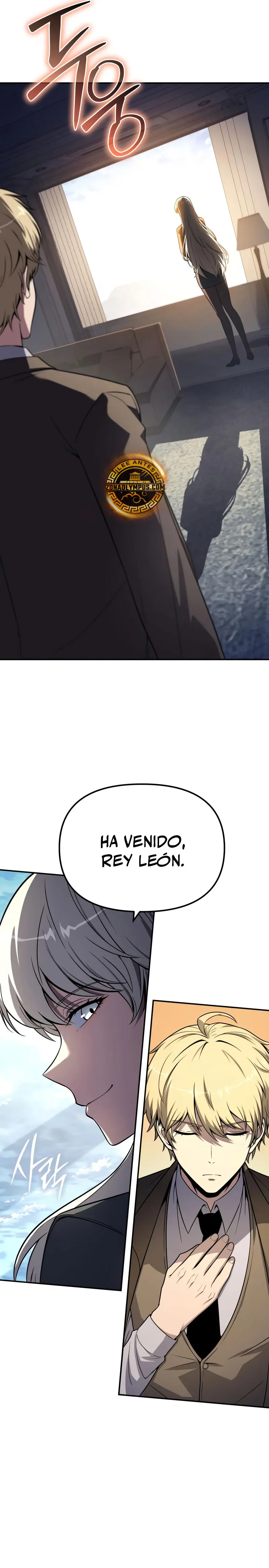 El Rey y su Dios capítulo 136, página 14