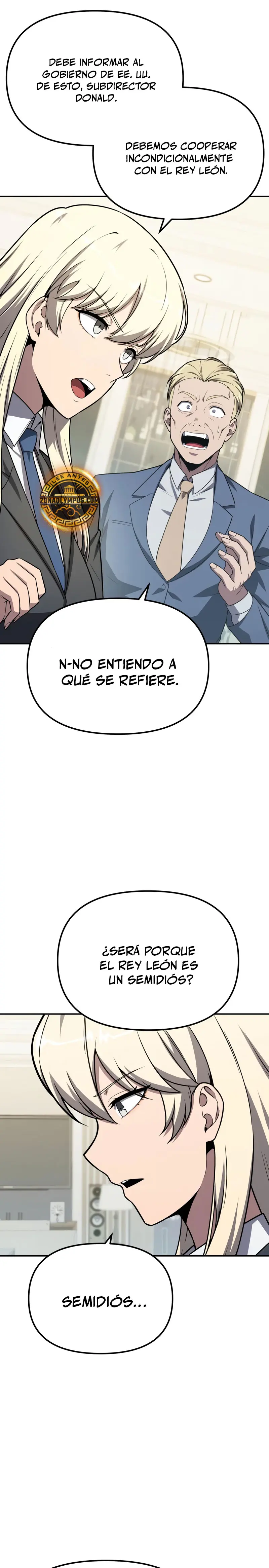 El Rey y su Dios capítulo 136, página 34