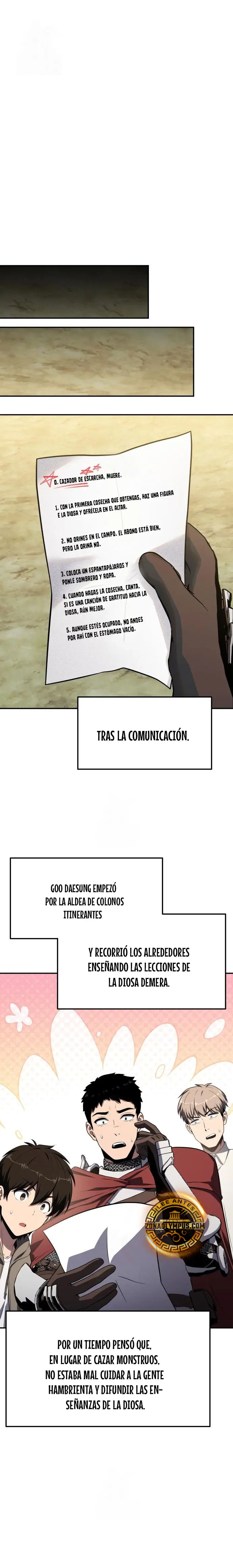 El Rey y su Dios capítulo 137, página 32