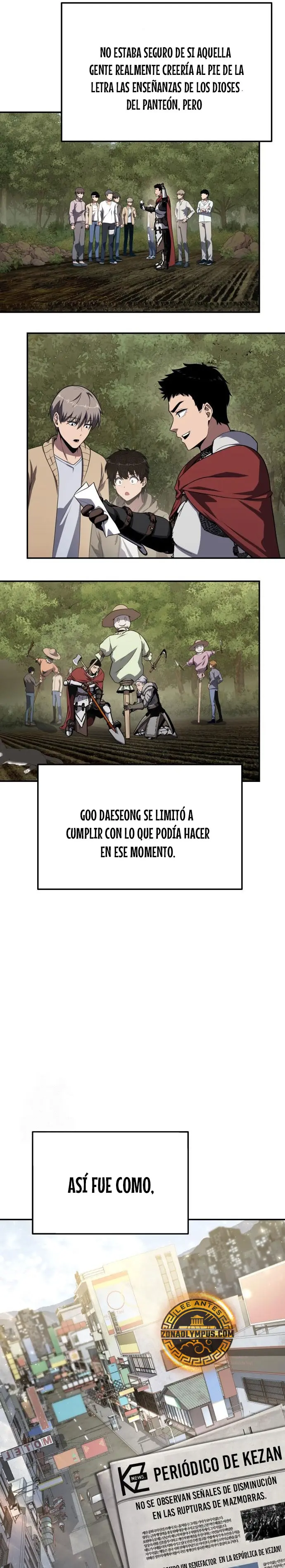 El Rey y su Dios capítulo 137, página 33