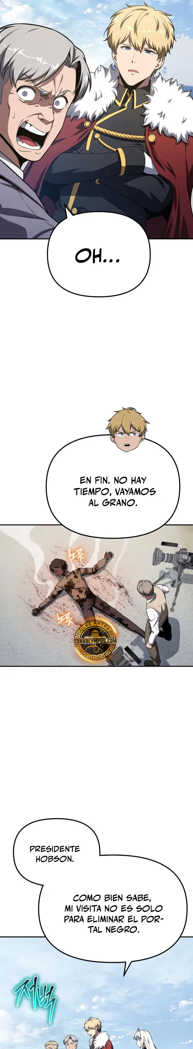 El Rey y su Dios capítulo 140, página 33