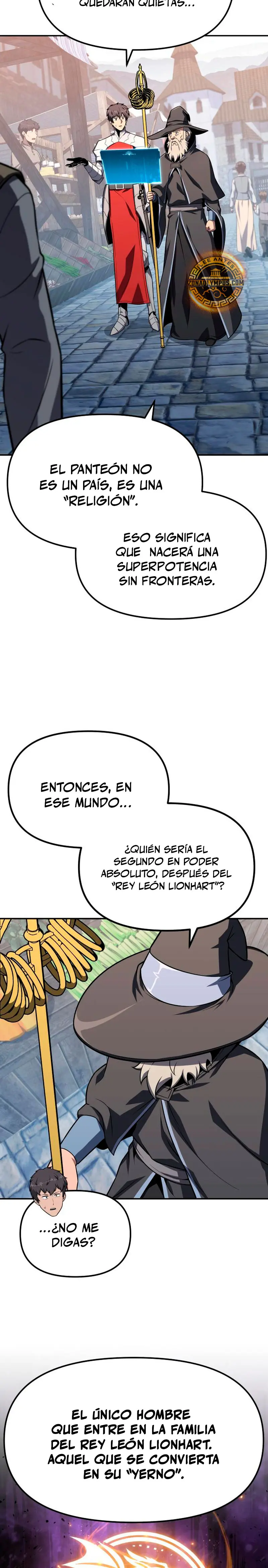 El Rey y su Dios capítulo 143, página 18