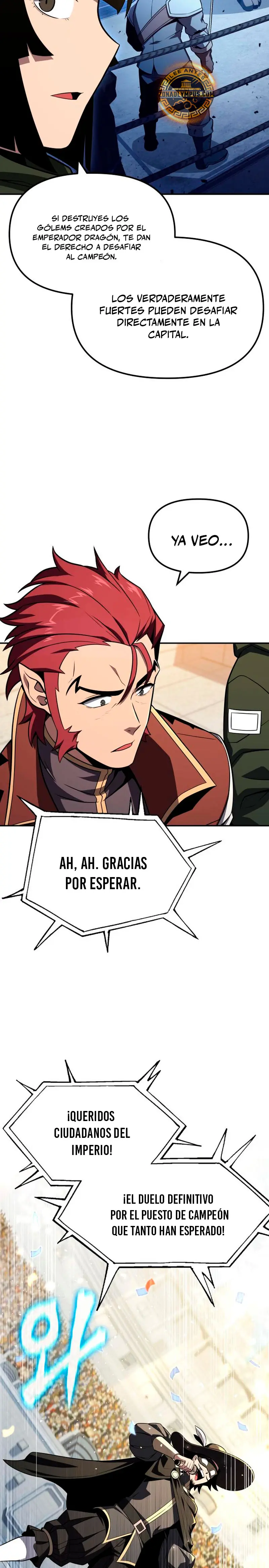El Rey y su Dios capítulo 143, página 25
