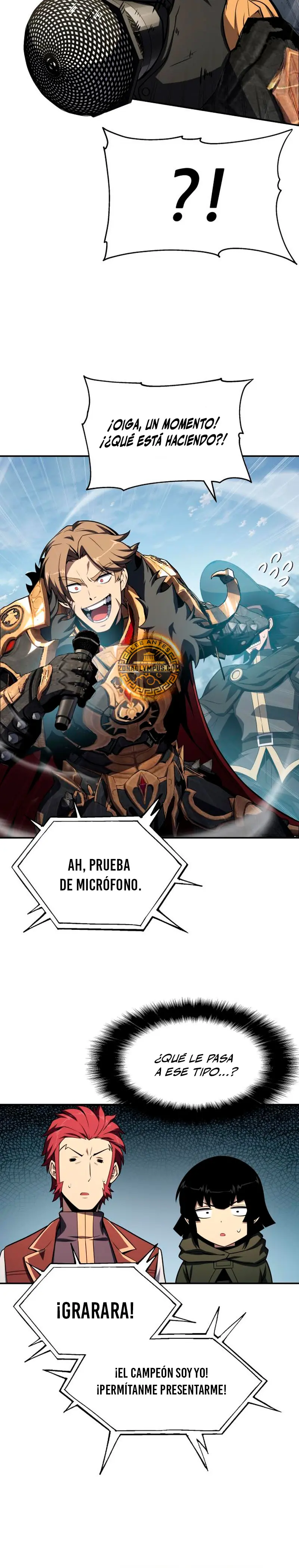 El Rey y su Dios capítulo 143, página 32
