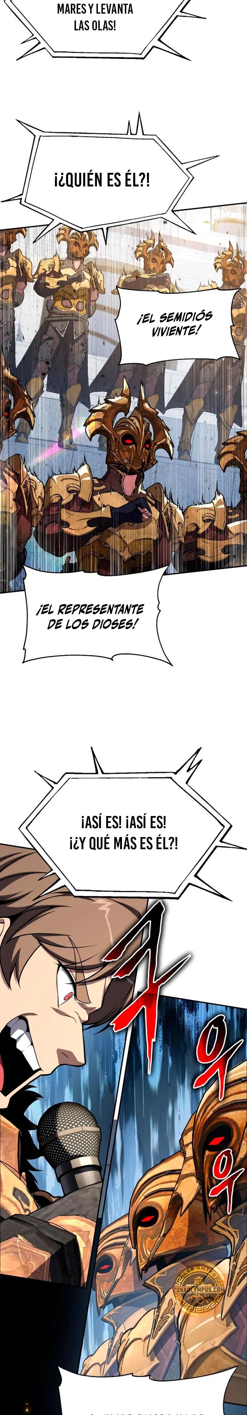 El Rey y su Dios capítulo 143, página 34