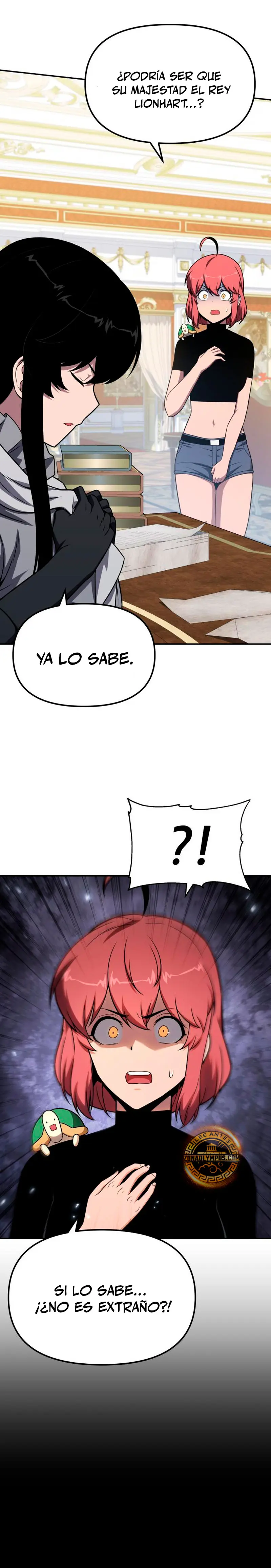 El Rey y su Dios capítulo 145, página 43