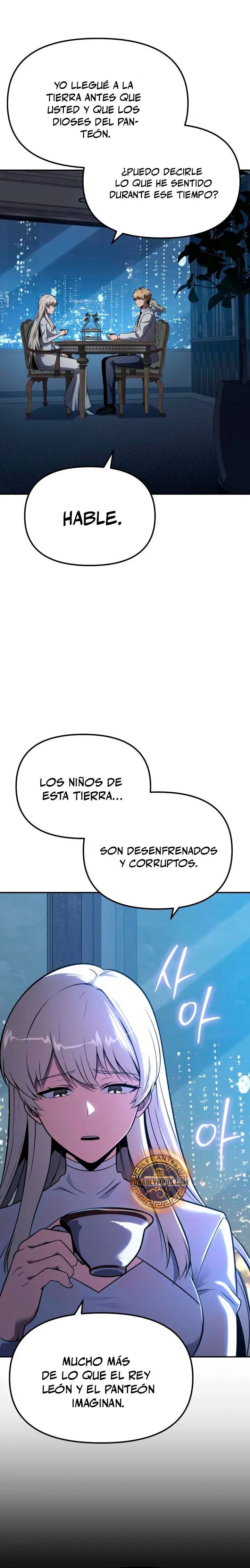 El Rey y su Dios capítulo 150, página 14