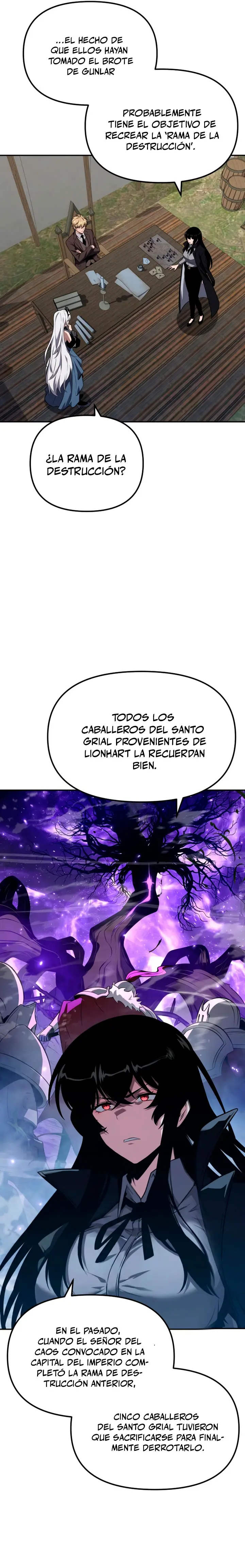 El Rey y su Dios capítulo 154, página 27