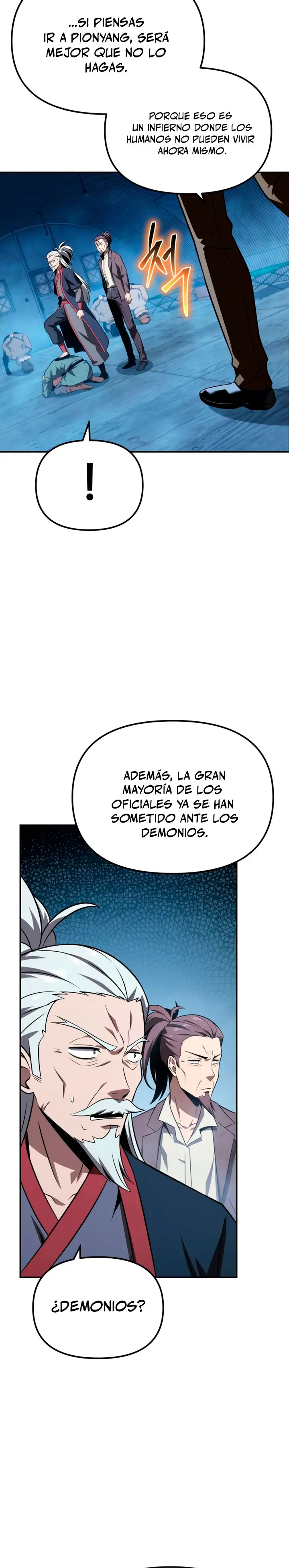 El Rey y su Dios capítulo 154, página 34