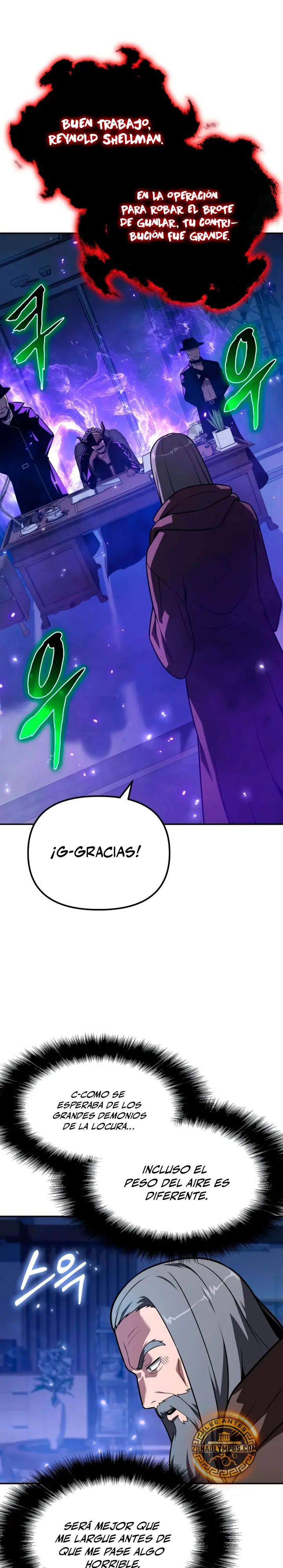 El Rey y su Dios capítulo 155, página 34