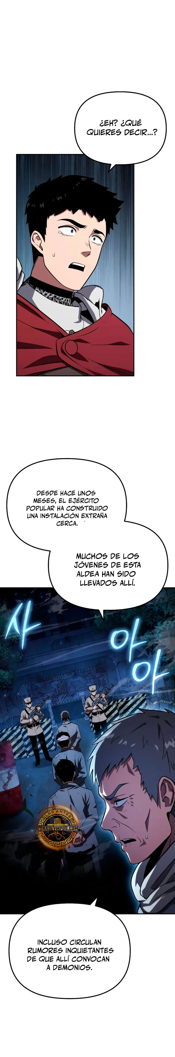 El Rey y su Dios capítulo 156, página 9