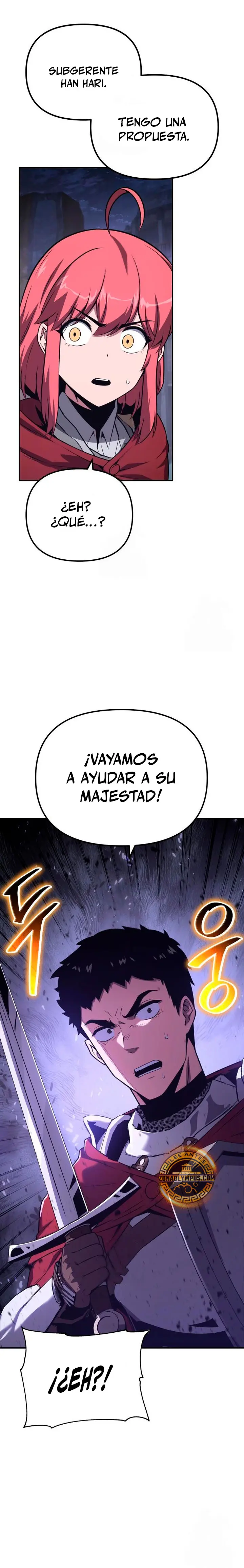 El Rey y su Dios capítulo 160, página 31