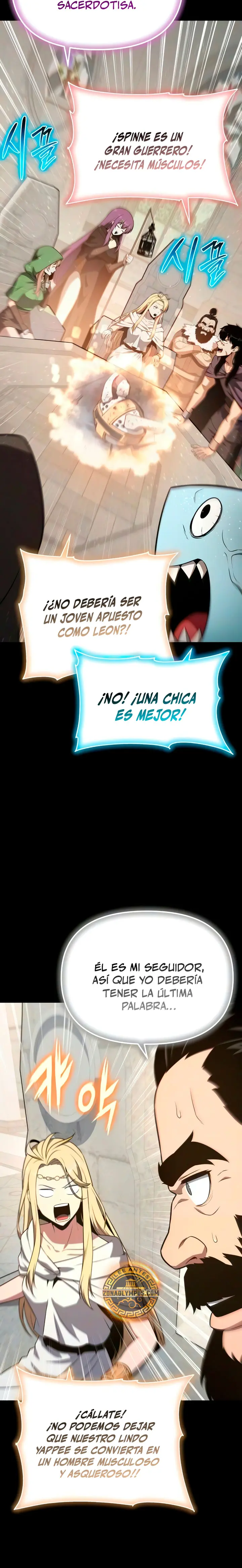 El Rey y su Dios capítulo 164, página 19