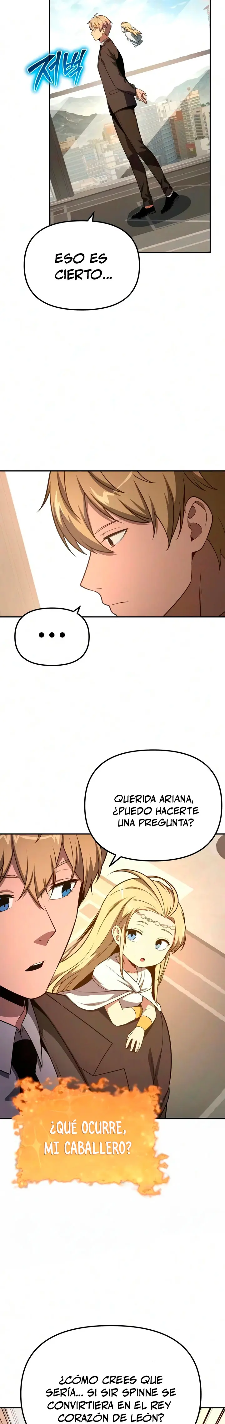 El Rey y su Dios capítulo 165, página 21