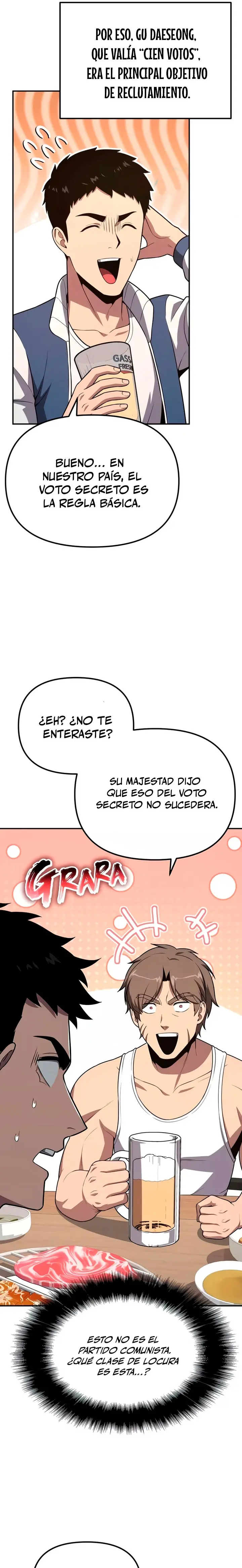 El Rey y su Dios capítulo 167, página 20