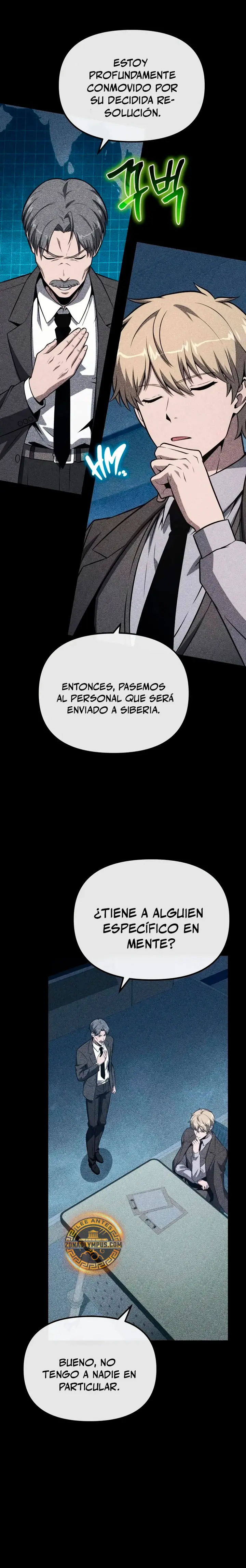 El Rey y su Dios capítulo 169, página 19