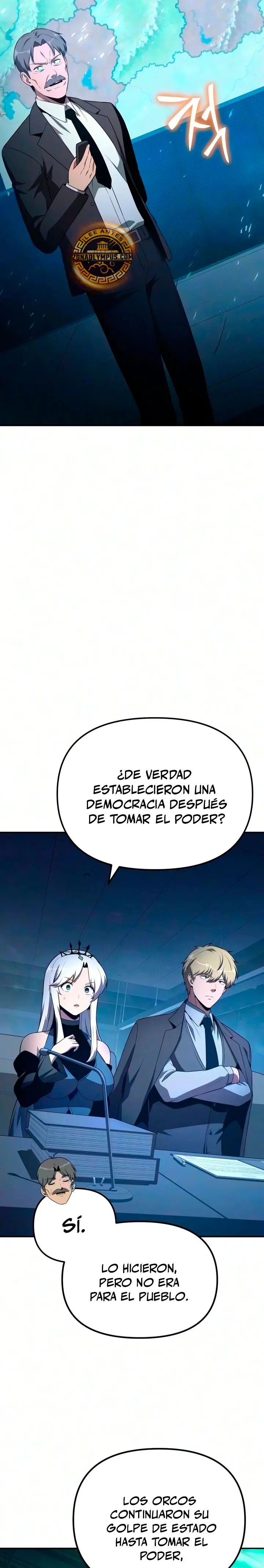 El Rey y su Dios capítulo 171, página 6