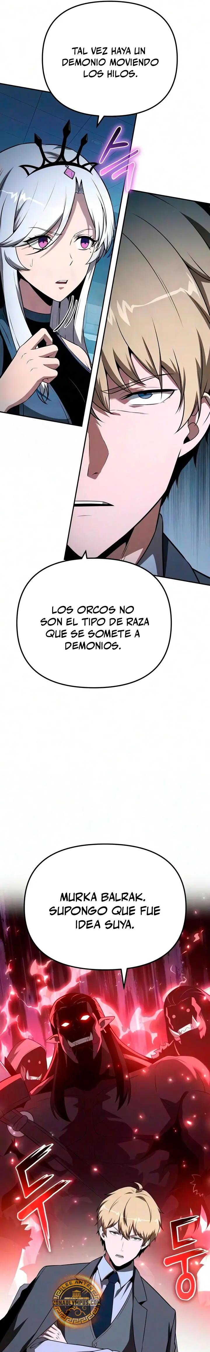El Rey y su Dios capítulo 171, página 8