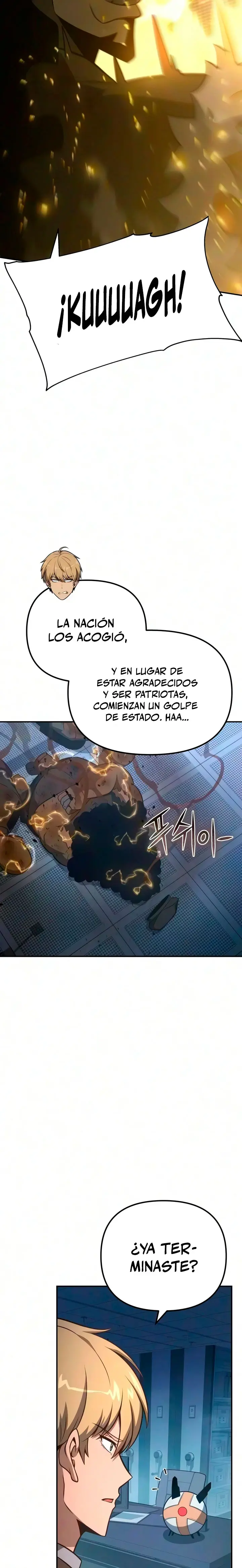 El Rey y su Dios capítulo 172, página 35