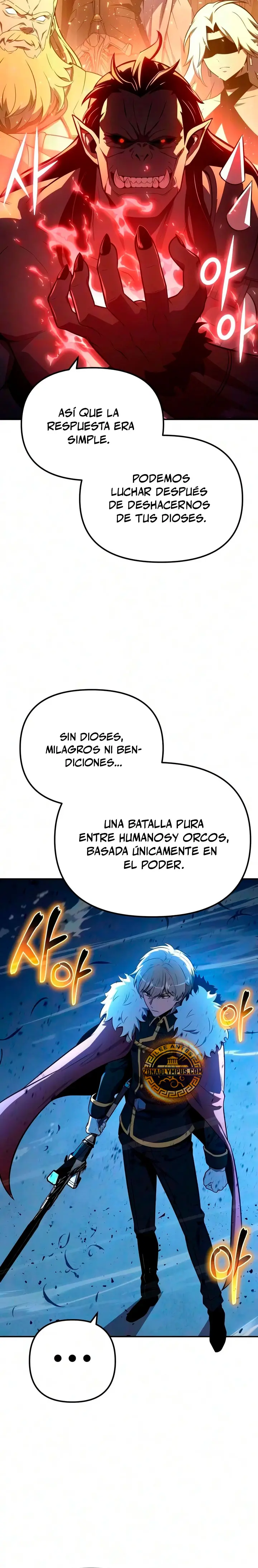 El Rey y su Dios capítulo 174, página 37