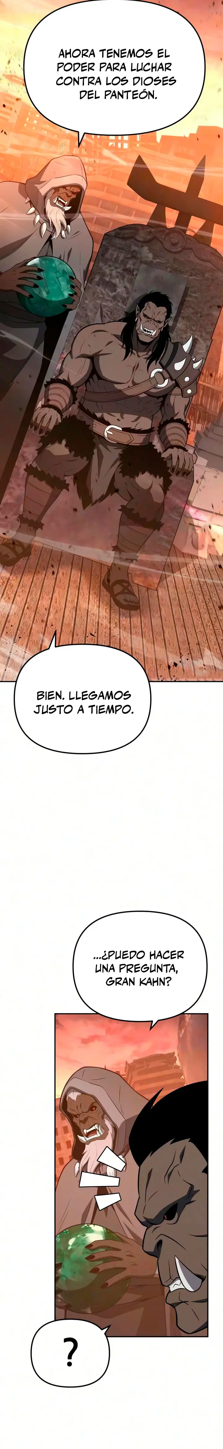 El Rey y su Dios capítulo 176, página 31