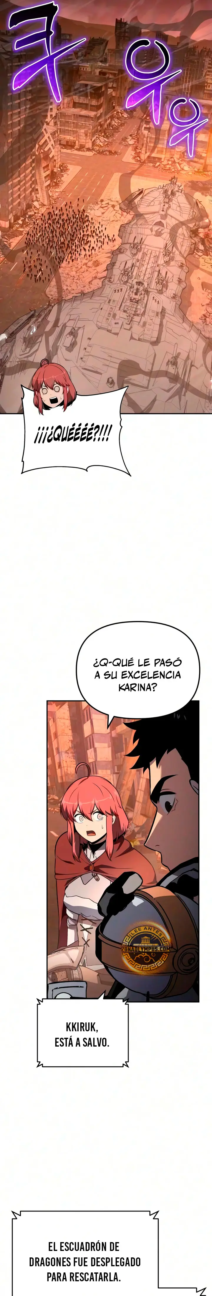 El Rey y su Dios capítulo 177, página 32