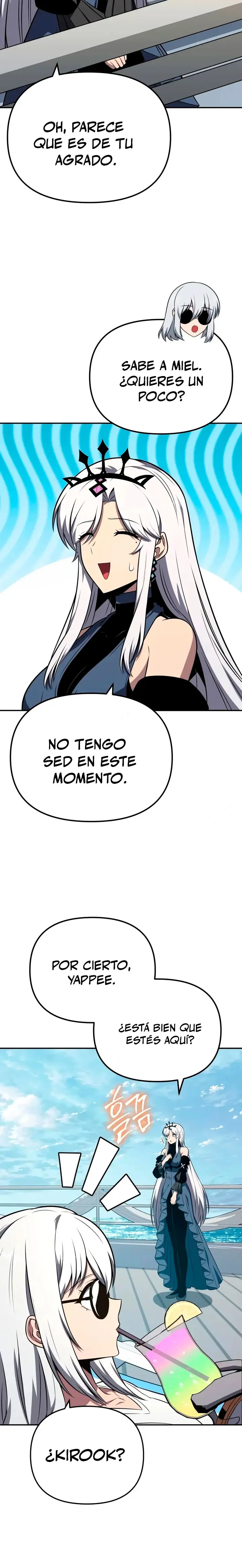 El Rey y su Dios capítulo 186, página 29