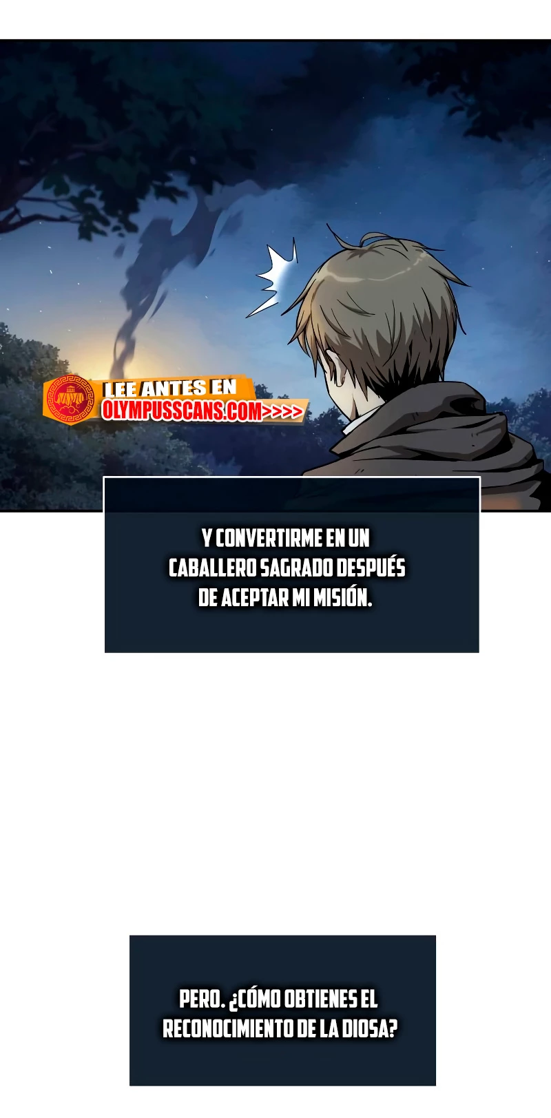 El Rey y su Dios capítulo 1, página 34